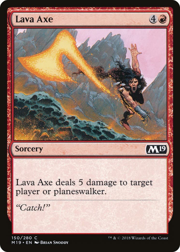 Lava Axe - Image 1