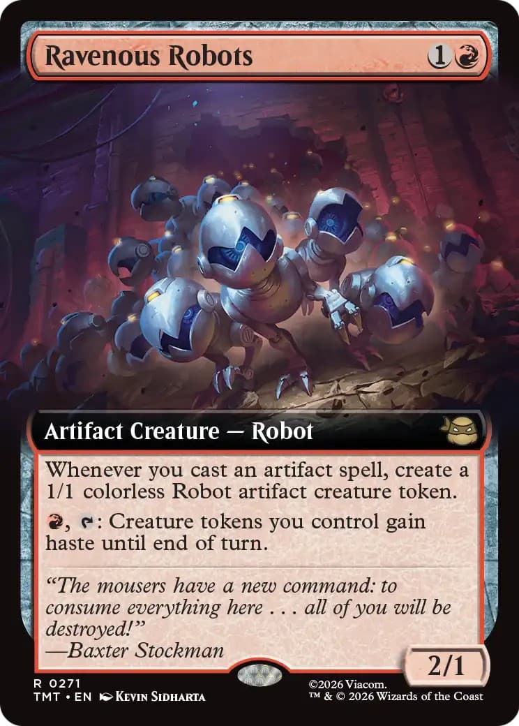 Ravenous Robots - Image 1