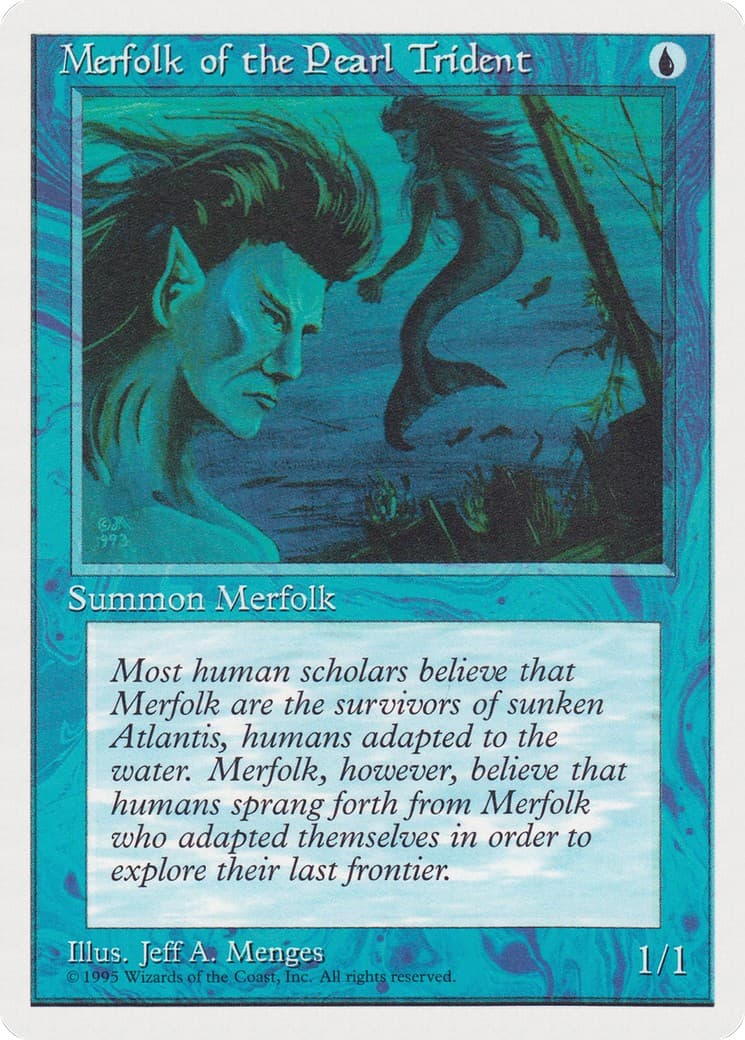 Merfolk of the Pearl Trident - Image 1