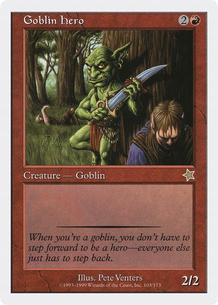 Goblin Hero - Image 1