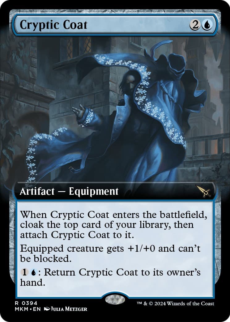 Cryptic Coat - Image 1