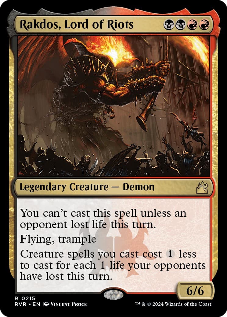 Rakdos, Lord of Riots - Image 1