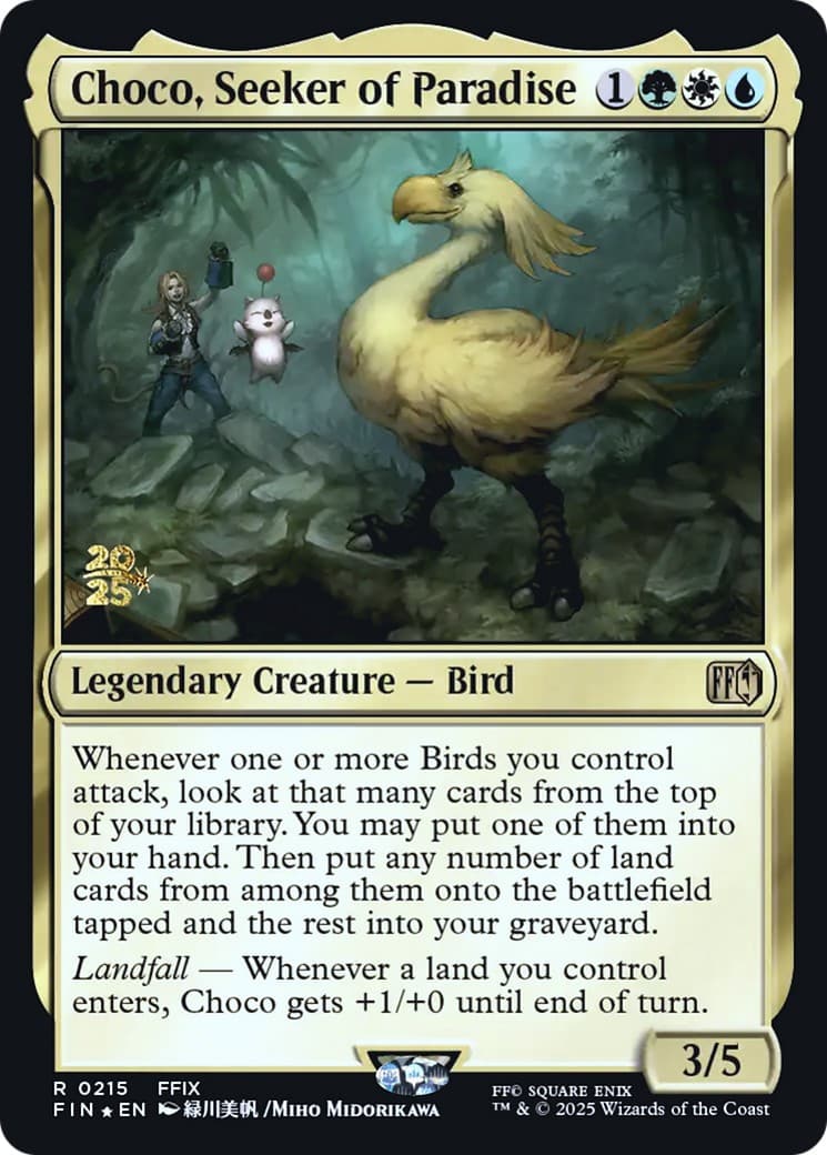 Choco, Seeker of Paradise - Image 1