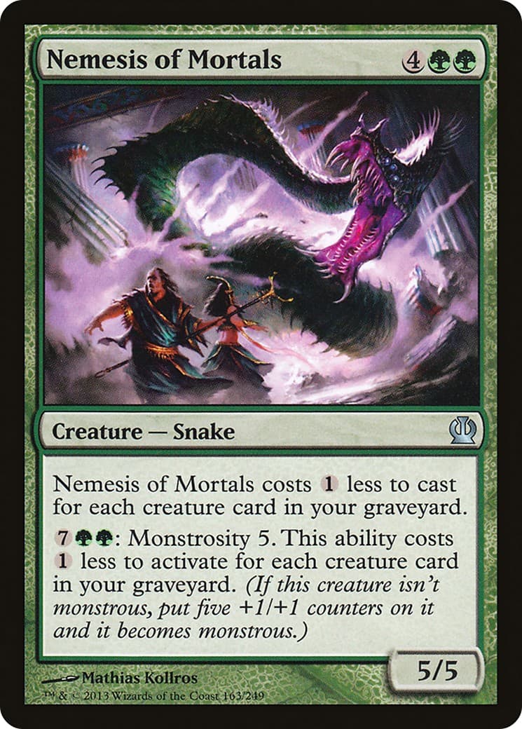 Nemesis of Mortals - Image 1