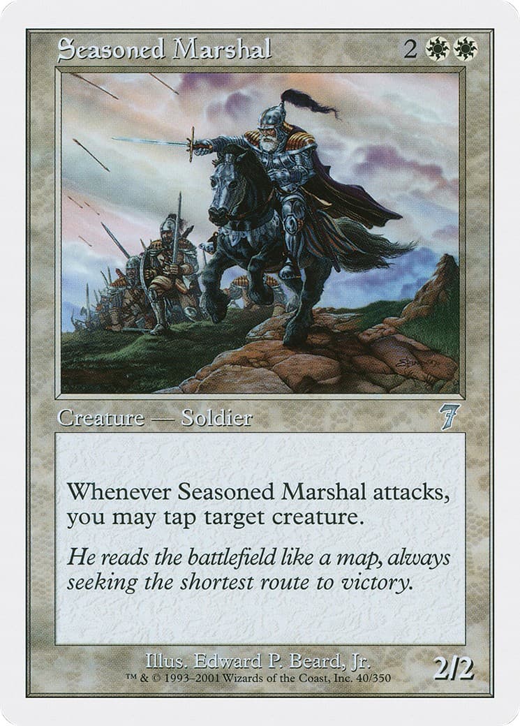 Seasoned Marshal - Image 1