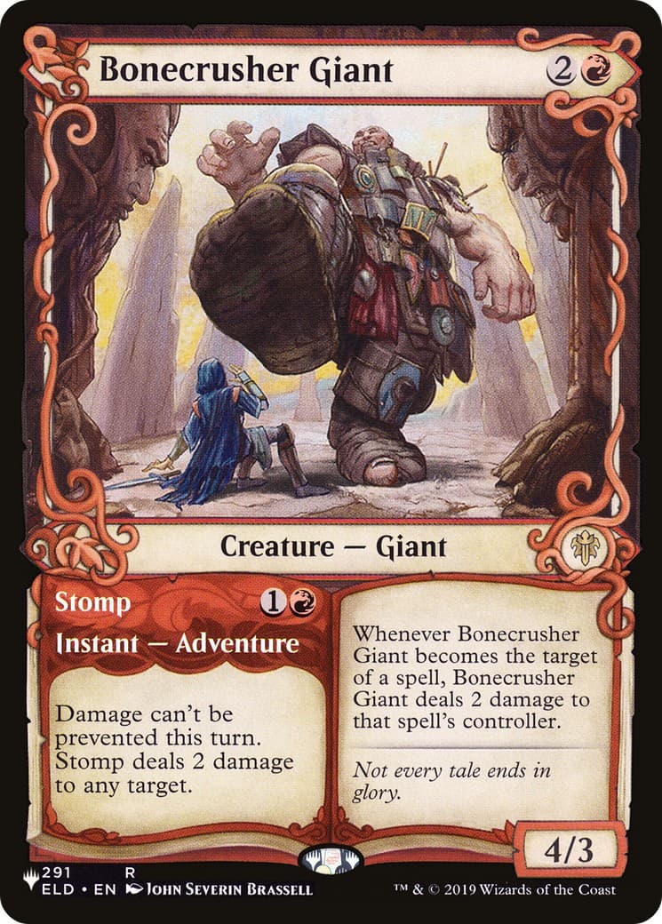 Bonecrusher Giant // Stomp - Image 1