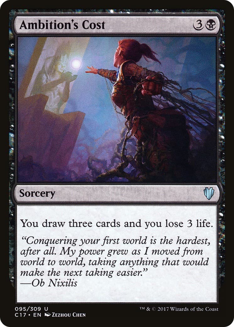 Ambition's Cost - Image 1