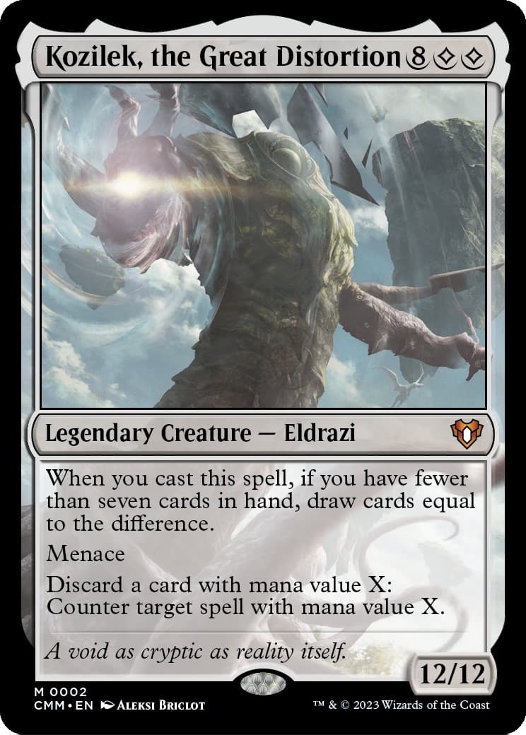 Kozilek, the Great Distortion - Image 1