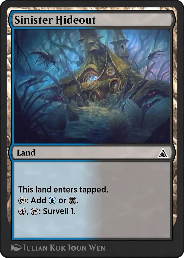 Sinister Hideout - Image 1