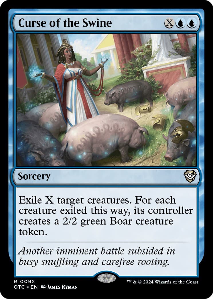 Curse of the Swine - Image 1