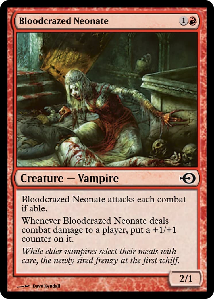 Bloodcrazed Neonate - Image 1