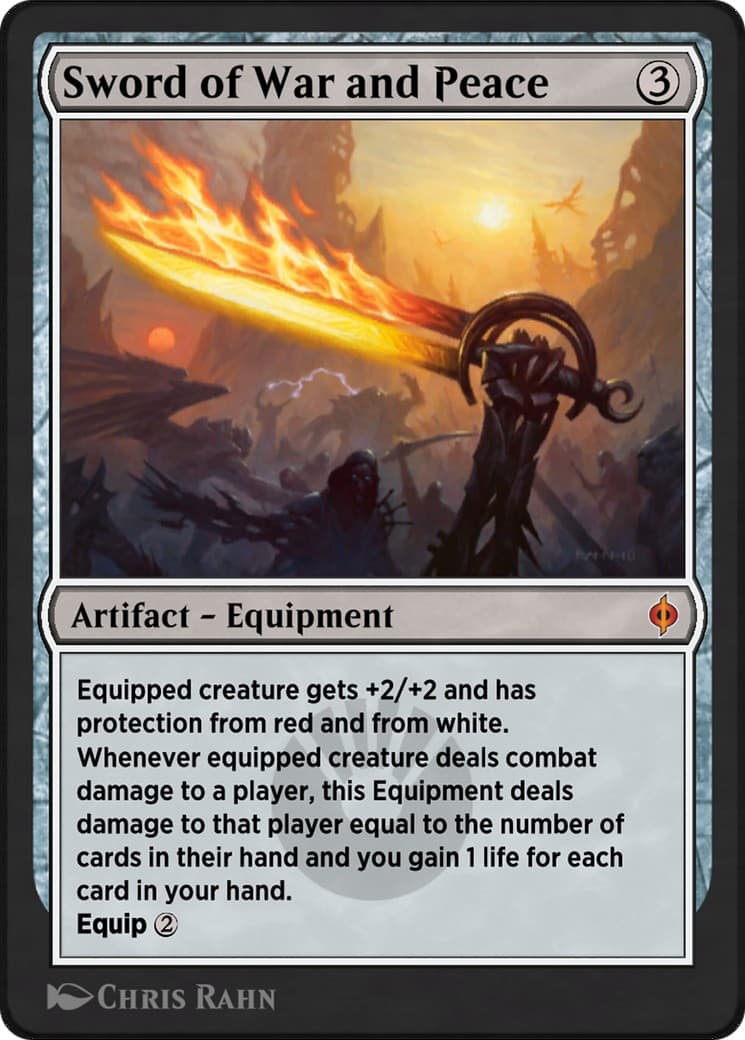 Sword of War and Peace - Image 1
