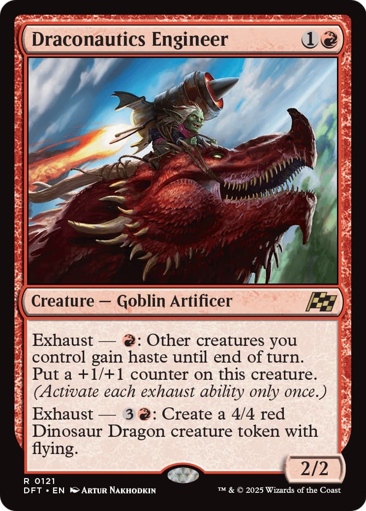 Draconautics Engineer - Image 1