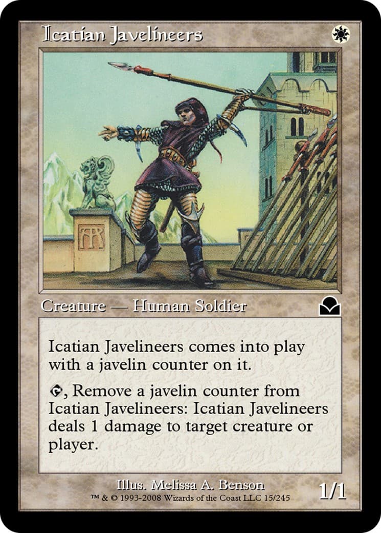 Icatian Javelineers - Image 1