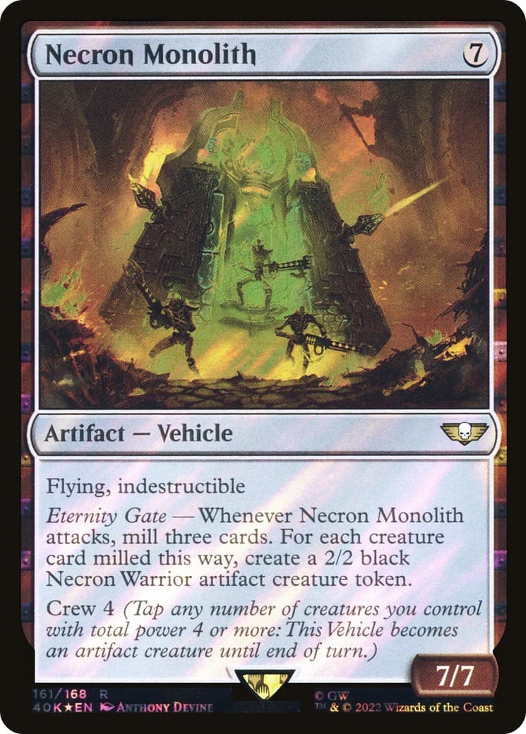 Necron Monolith - Image 1