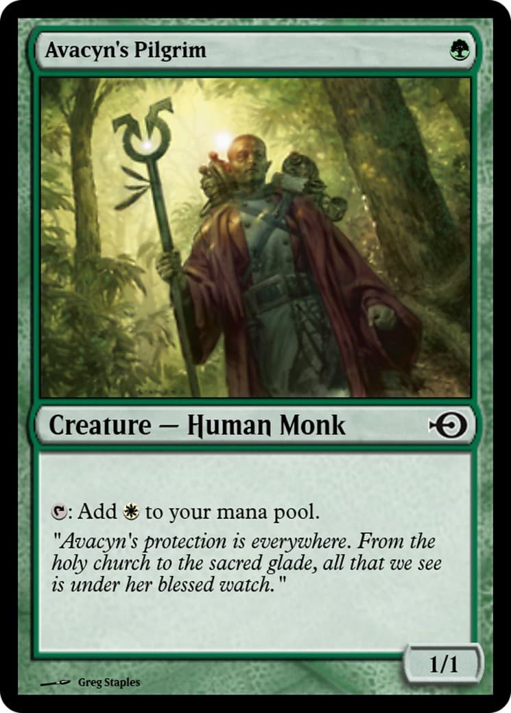Avacyn's Pilgrim - Image 1