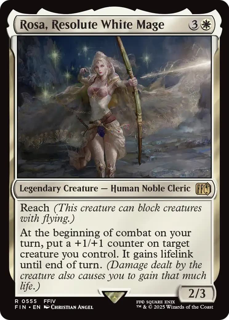 Rosa, Resolute White Mage - Image 1