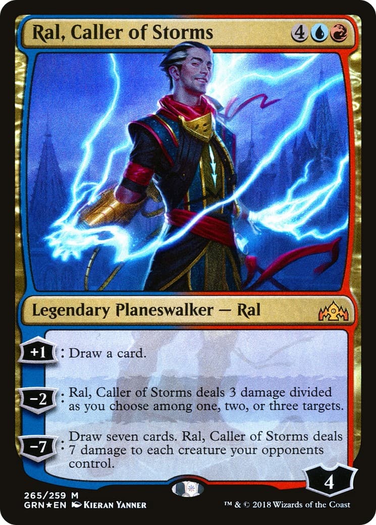 Ral, Caller of Storms - Image 1