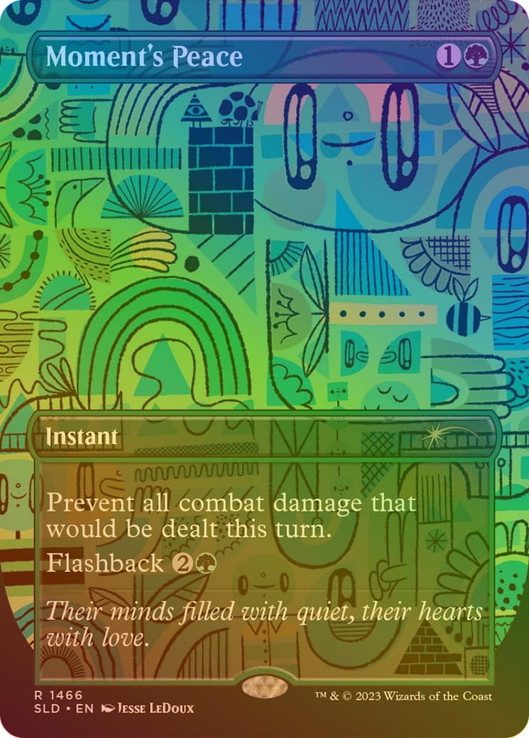 Moment's Peace - Image 1