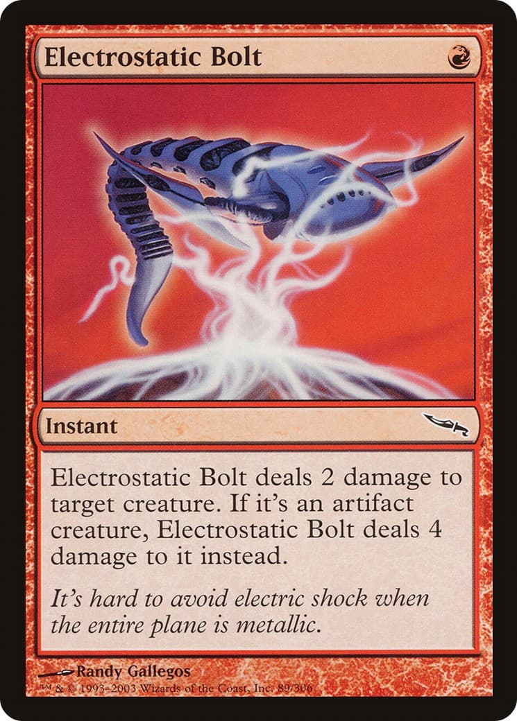 Electrostatic Bolt - Image 1