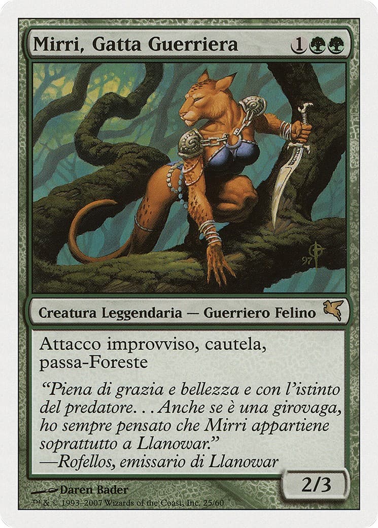 Mirri, Cat Warrior - Image 1