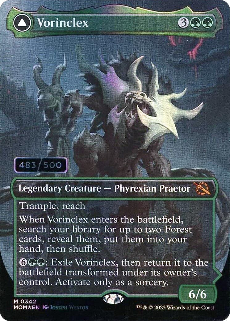 Vorinclex // The Grand Evolution - Image 1