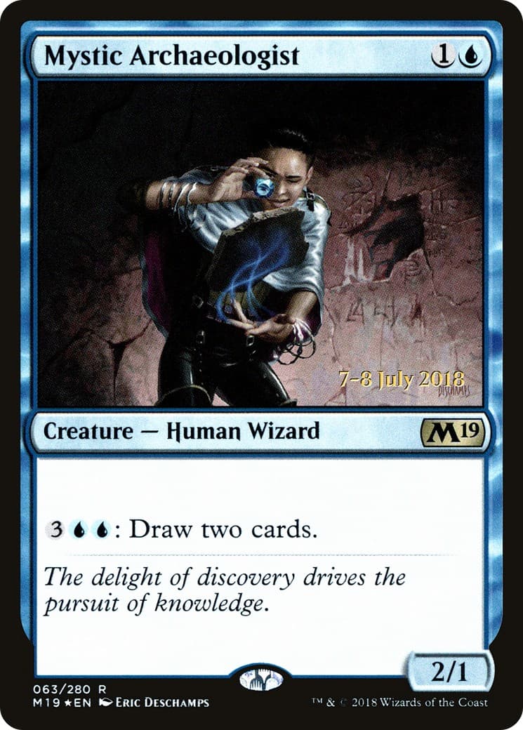 Mystic Archaeologist - Image 1