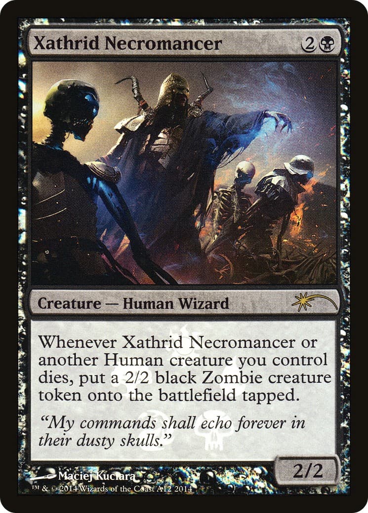 Xathrid Necromancer - Image 1