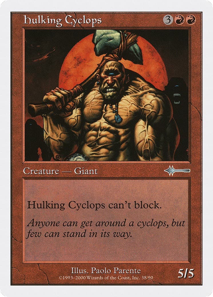 Hulking Cyclops - Image 1