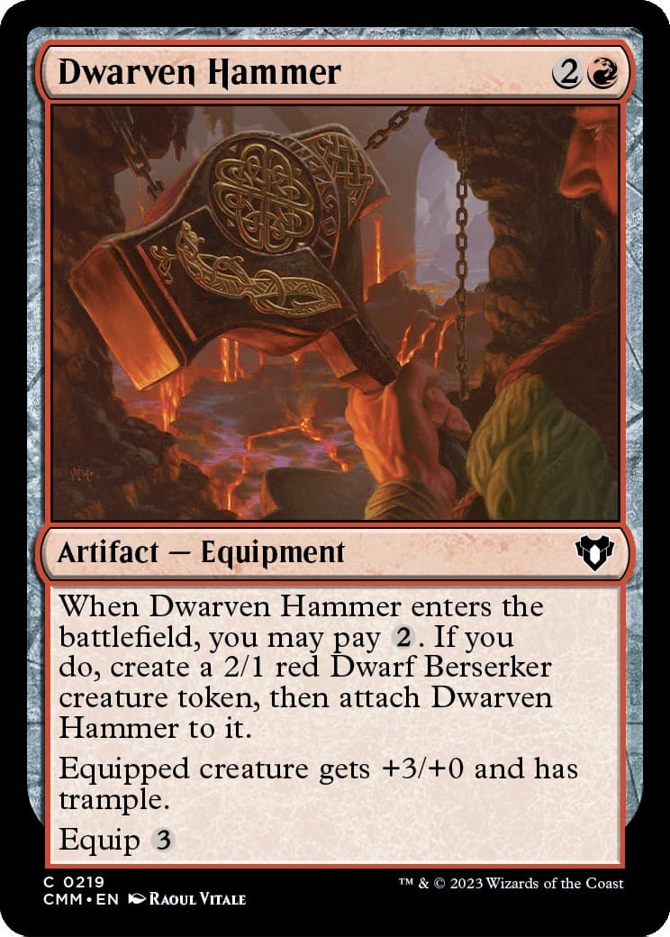 Dwarven Hammer - Image 1