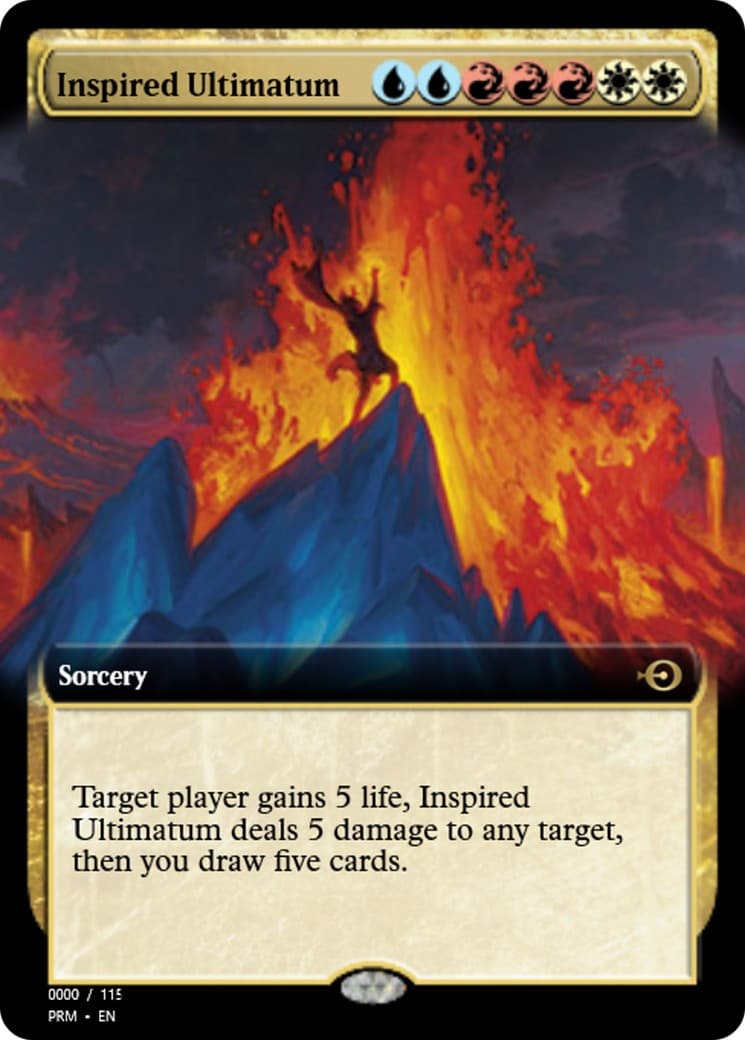 Inspired Ultimatum - Image 1