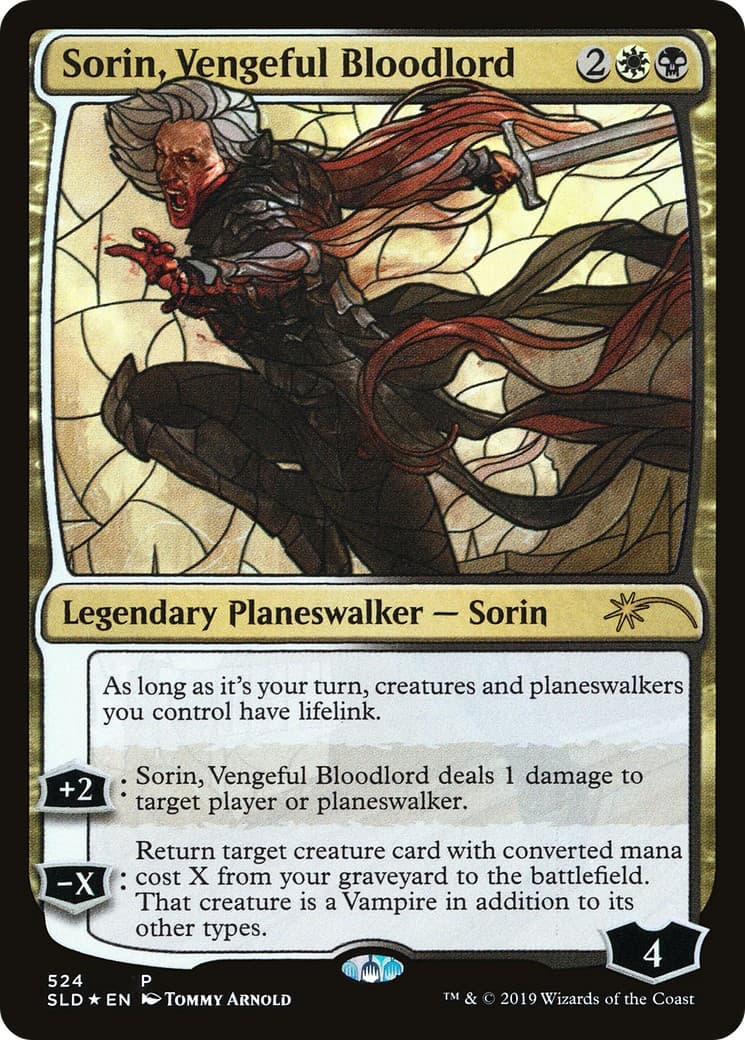 Sorin, Vengeful Bloodlord - Image 1