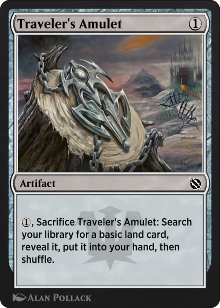 Traveler's Amulet - Image 1