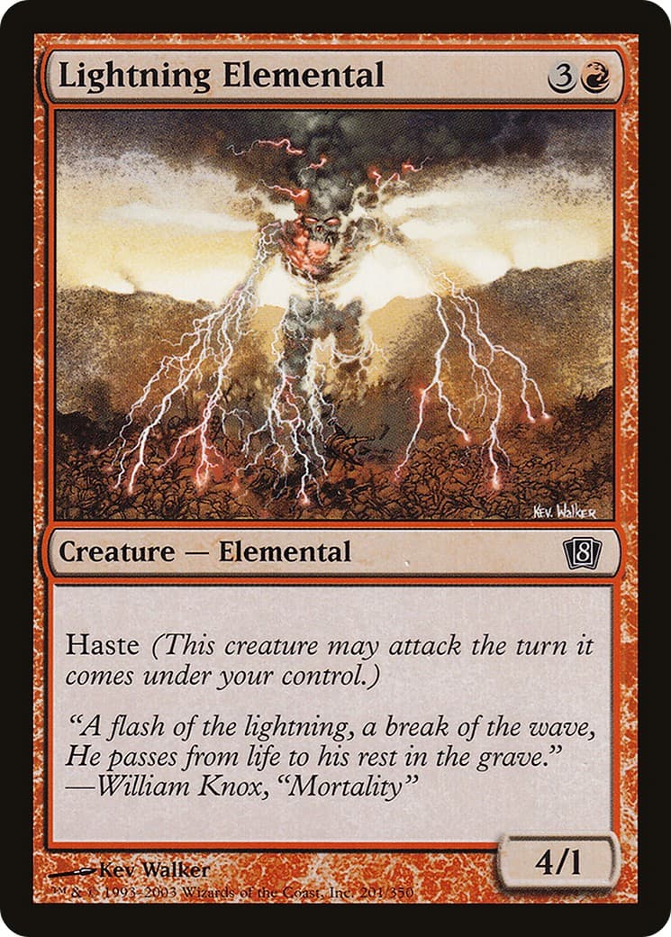 Lightning Elemental - Image 1