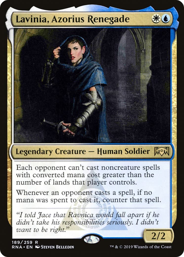 Lavinia, Azorius Renegade - Image 1