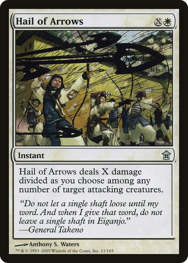 Hail of Arrows - Image 1