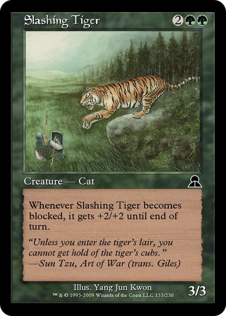 Slashing Tiger - Image 1