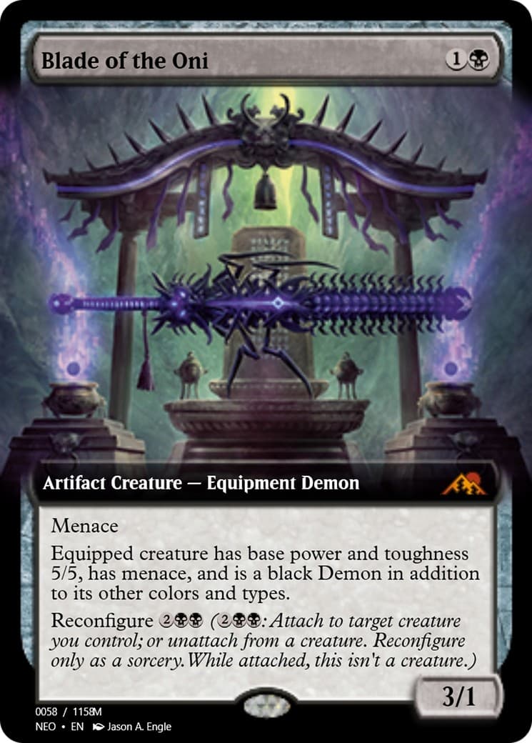Blade of the Oni - Image 1