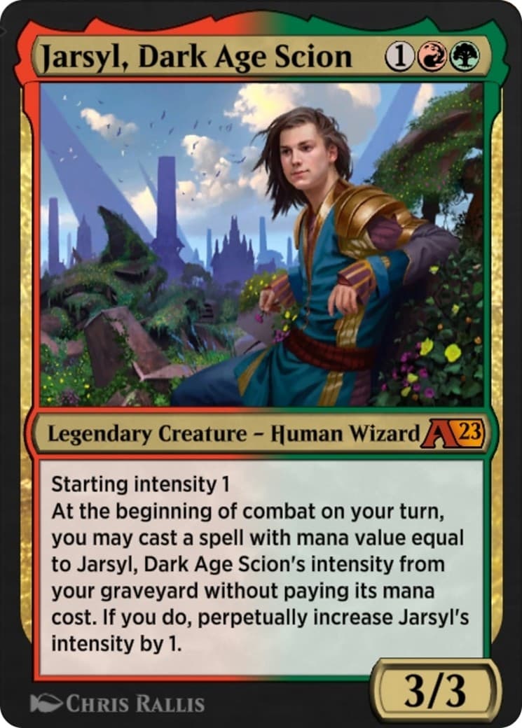 Jarsyl, Dark Age Scion - Image 1