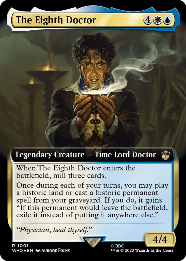 The Eighth Doctor - Image 1