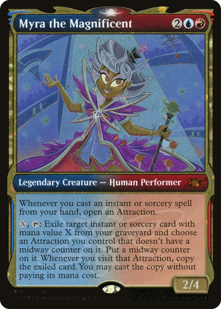 Myra the Magnificent - Image 1