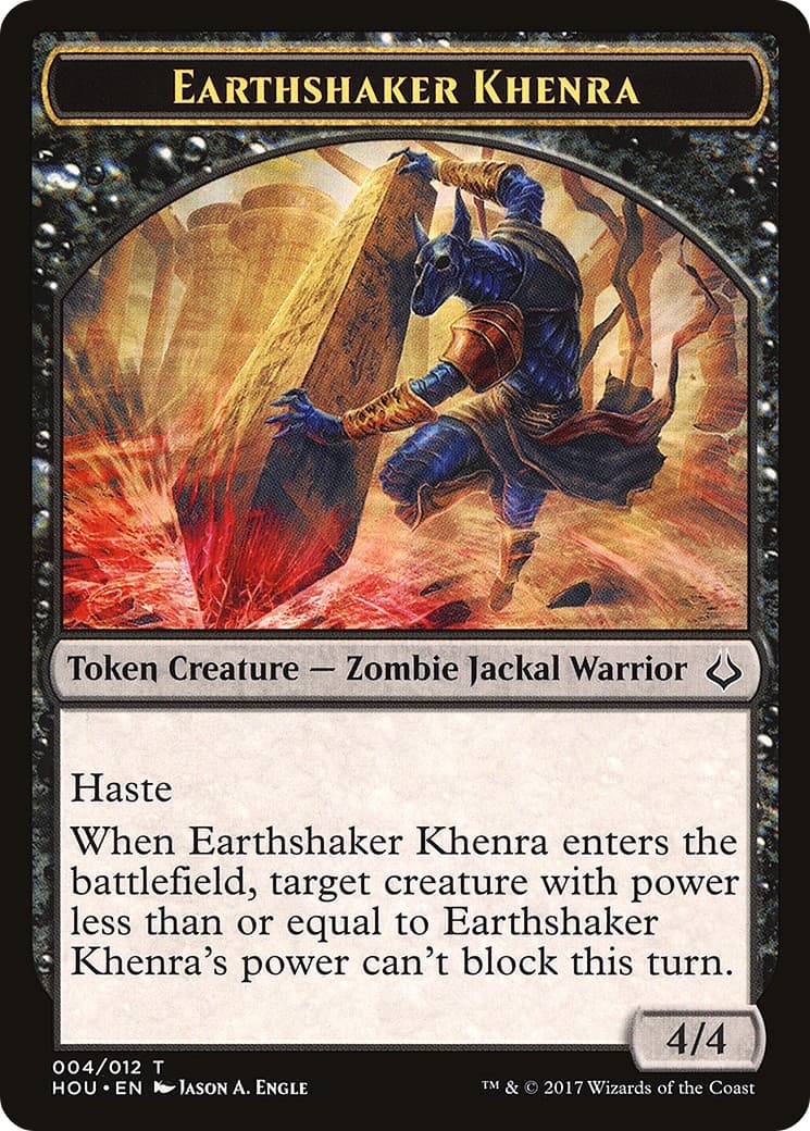 Earthshaker Khenra - Image 1
