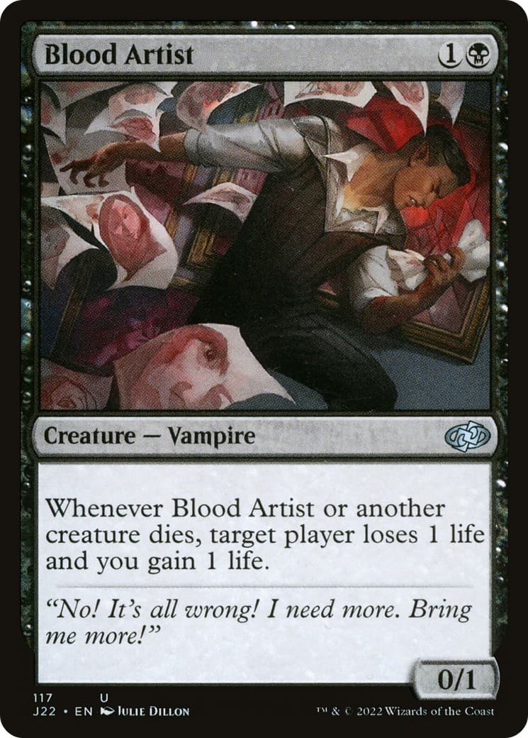 Blood Artist - Image 1