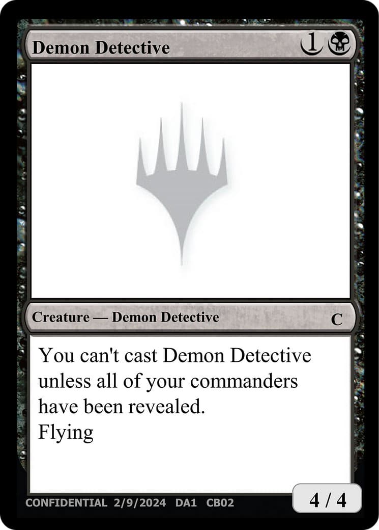 Demon Detective - Image 1
