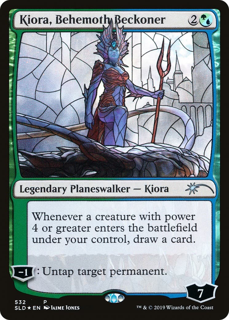 Kiora, Behemoth Beckoner - Image 1