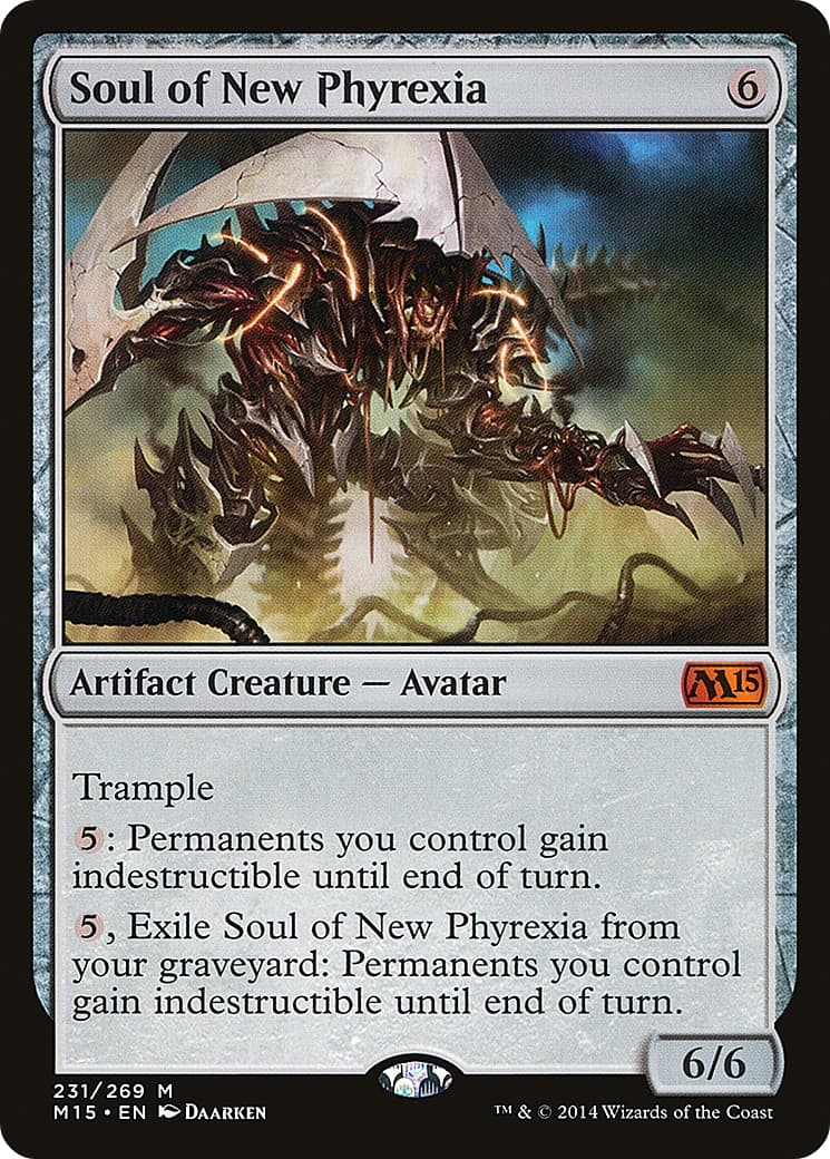 Soul of New Phyrexia - Image 1