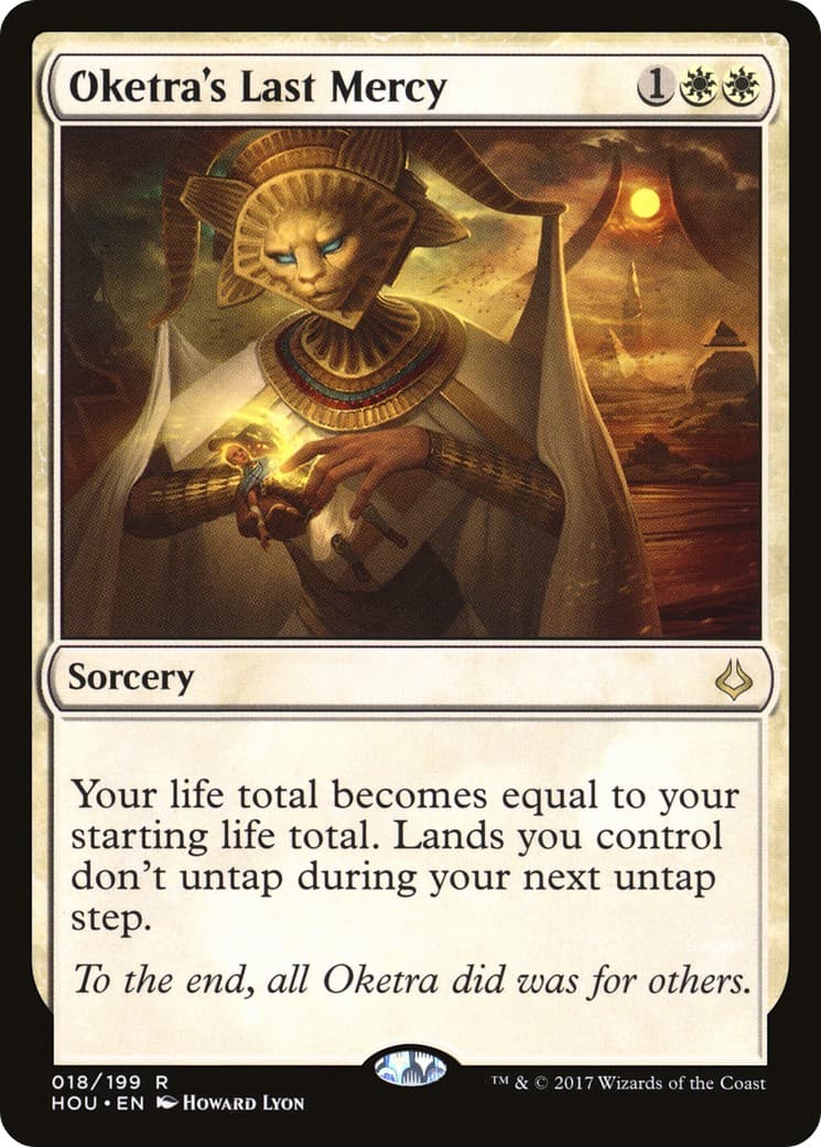 Oketra's Last Mercy - Image 1