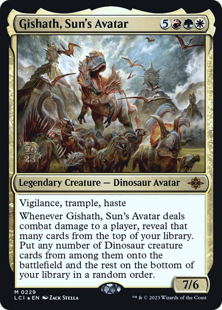 Gishath, Sun's Avatar - Image 1