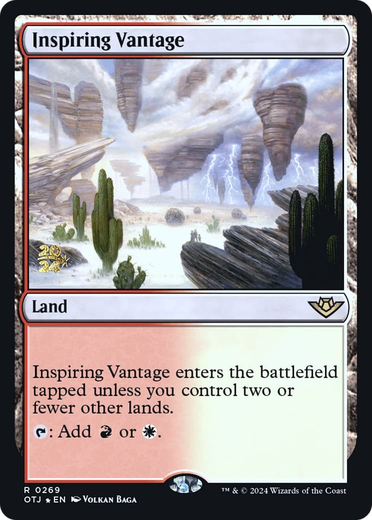 Inspiring Vantage - Image 1