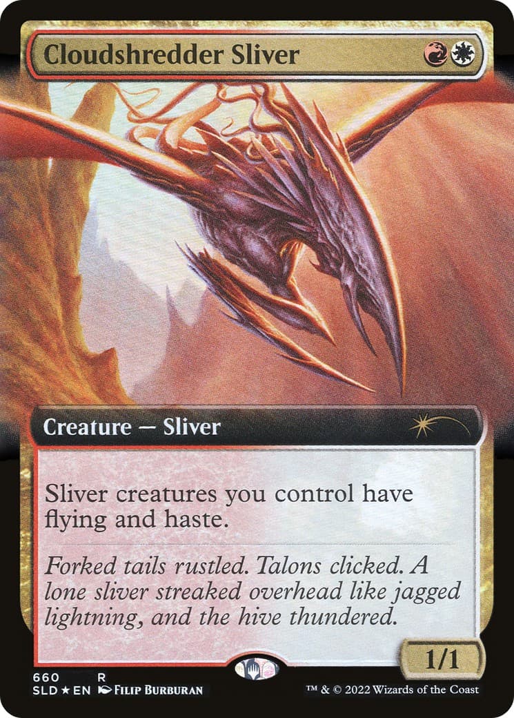 Cloudshredder Sliver - Image 1